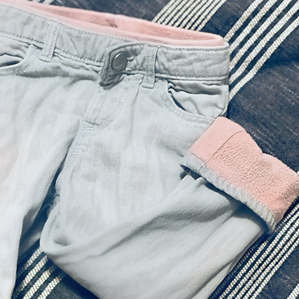 Gap Fully Fleece Lined Jeans